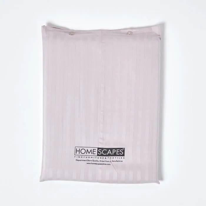 Housse de couette - Non spécifié - Violet - Coton égyptien 330 fils - 260 x 220 cm - Hypoallergénique-3
