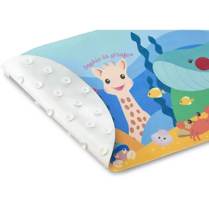 Tapis de bain - SOPHIE LA GIRAFE-1
