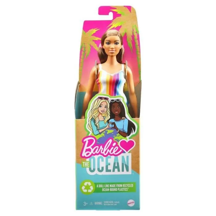 Barbie - Barbie aime les océans 3 - Poupée Mannequin - Dès 3 ans-4