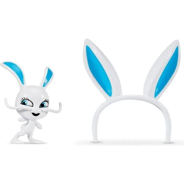 Poupée articulée Bunnyx de Miraculous - BANDAI - 26 cm - Pour enfants de 2 ans et plus-0