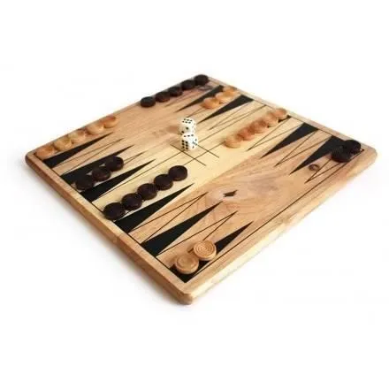 Coffret métal 5 jeux en 1 - TACTIC - Echecs, dames, backgammon, dominos et tic-tac-toe-1