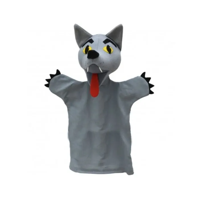 Marionnette à main - Loup-0