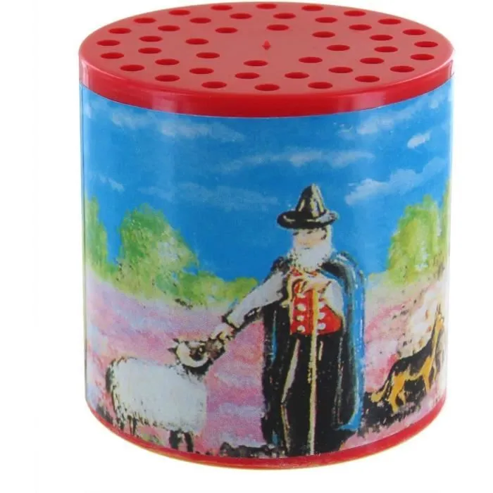 Boîte à meuh - LUTECE CREATIONS - cri mécanique d'un mouton - jouet traditionnel-0