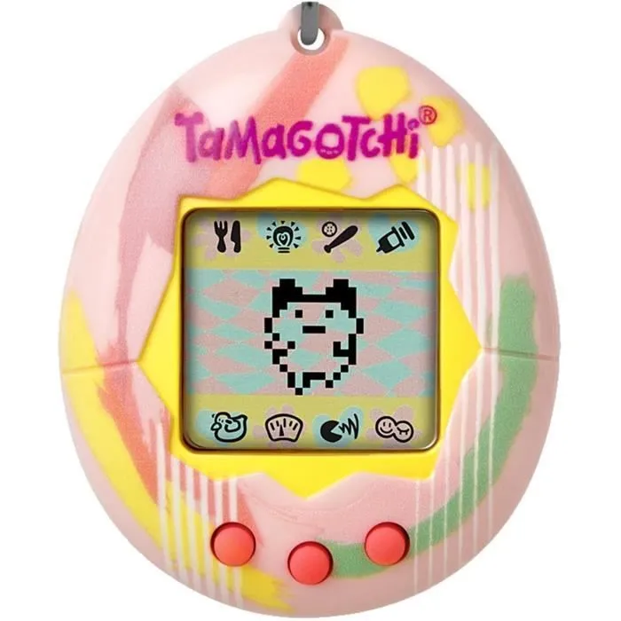 Tamagotchi Original - Bandai - Animal électronique virtuel avec écran et jeux - 42883-2