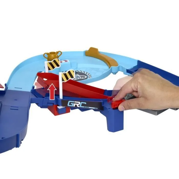 Disney · Pixar-Cars Piste de saut GRC-Coffret HXJ32-4