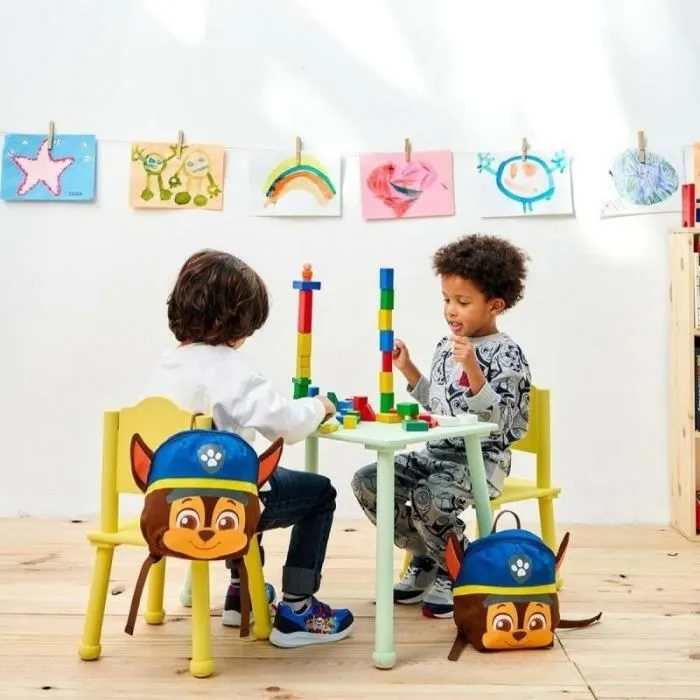 Sac à dos - Paw Patrol - Caractère - 100% Polyester - Zippée - Enfant-3