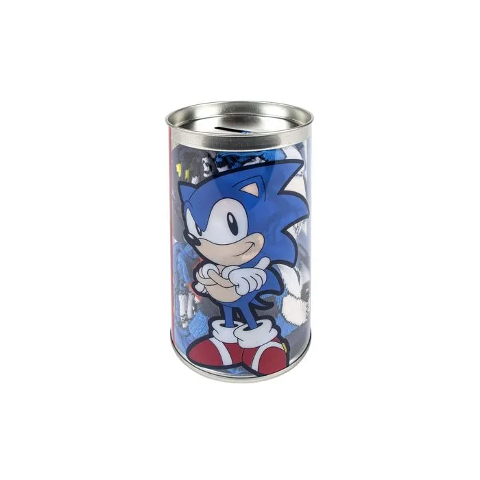 Chaussettes - Sonic - Pack de 4 - Multicolore - Confortable - Mixte-4