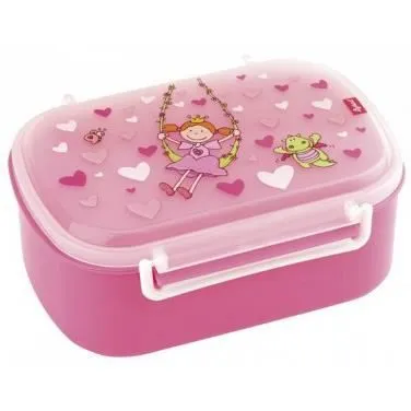 Boîte à goûter rose - Princesse Pinky Queeny-0