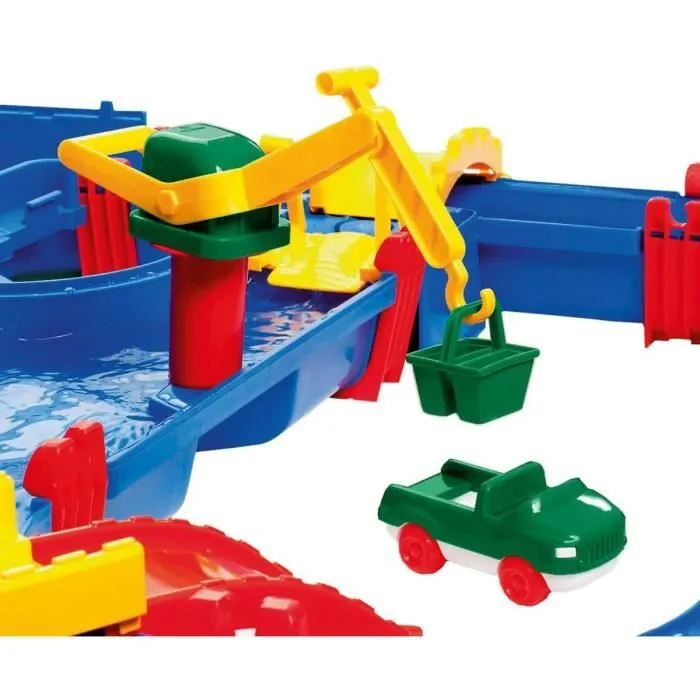 Smoby - Circuit aquatique Mega Bridge Aquaplay - 35 accessoires inclus-2