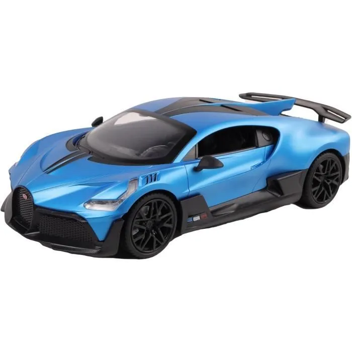 Voiture Télécommandée - TURBO CHALLENGE - Bugatti Divo - Échelle 1/16 - Bleu - 5 Piles AA-3