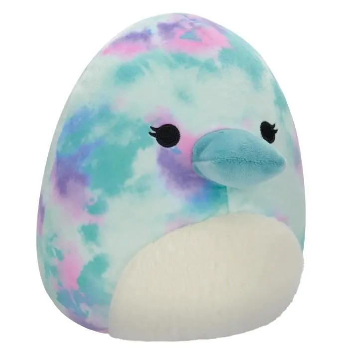 SQUISHMALLOWS PELUCHE MITCH L'ORNITHORYNQUE 20 CM ORIGINAL 2024 JAZWAR-0