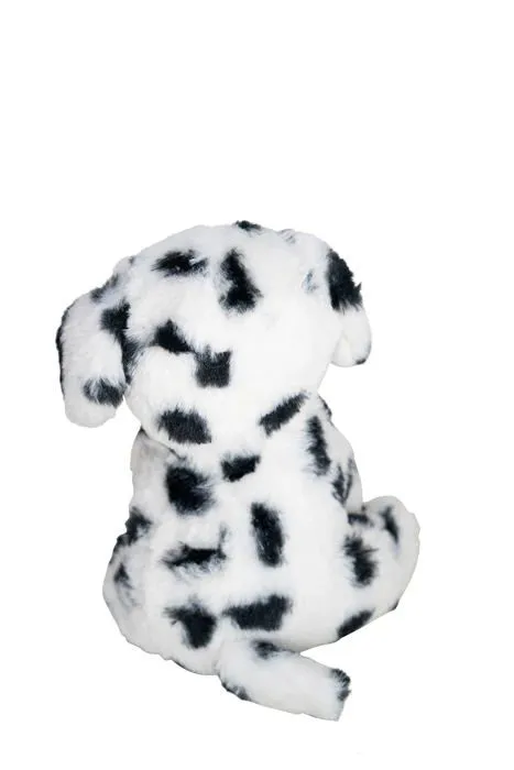 Peluche Heitmann deco - 1021692 - Peluche en Pet pour Chien Dalmatien - Blanc/Noir - 20cm - Durable - 100% recycle-2