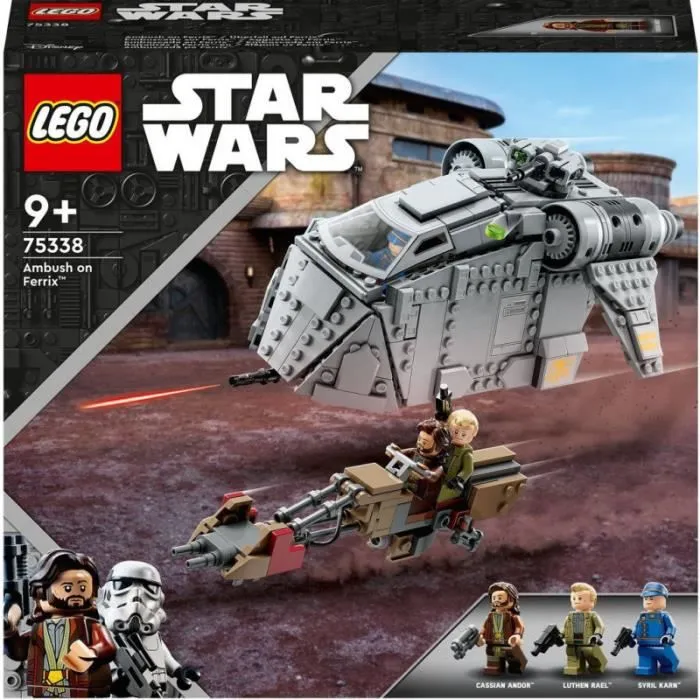 LEGO Star Wars 75338 Embuscade du Ferrix-0