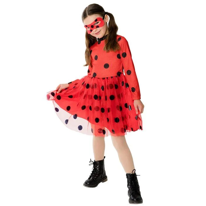 Déguisement enfant Miraculous Ladybug Tutu - Marque MIRACULOUS LADYBUG - Rouge - A partir de 3 ans-1