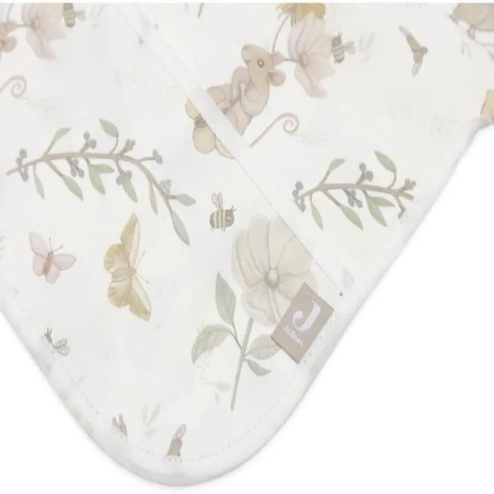 Bavoir à manches imperméable Souris Rêveuse - Jollein-1