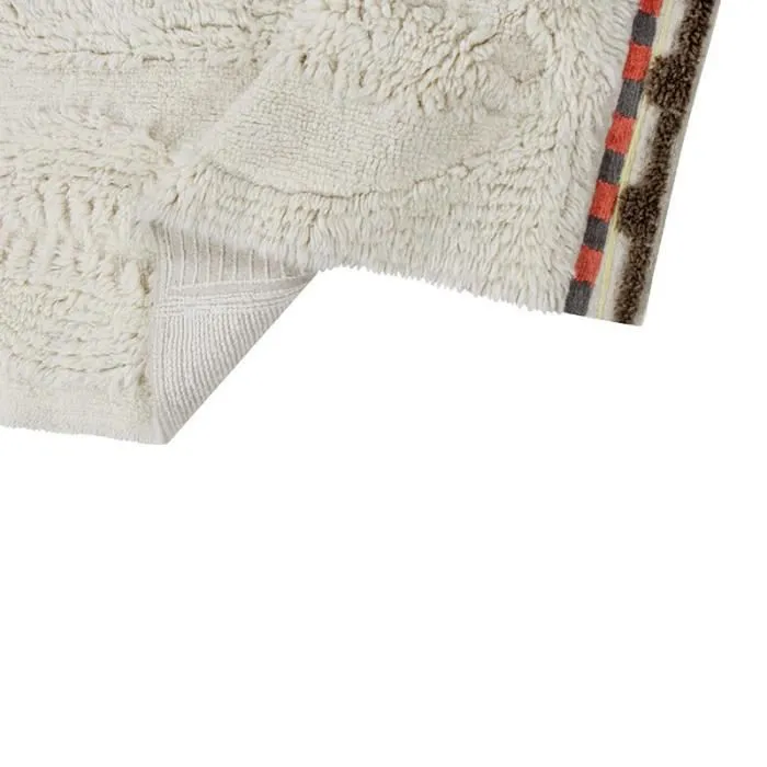 Tapis ethnique laine Bahari beige - 200 x 300 cm-1