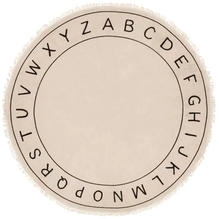ATMOSPHERA FOR KIDS Tapis Alphabet D.120 cm-0