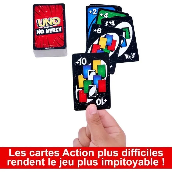 Jeu de cartes UNO Show em No Mercy - Mattel Games-3