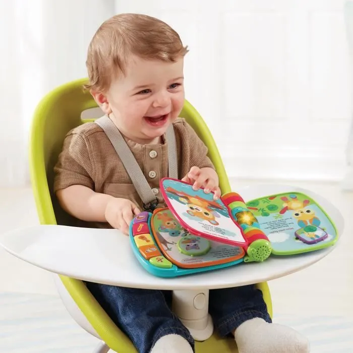 VTECH BABY - Super Livre Enchanté des Baby Loulous - Bleu-2