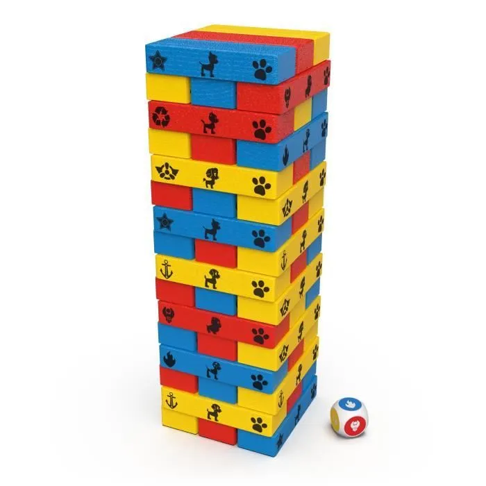 SPIN MASTER TOUR JENGA La Pat' Patrouille-3
