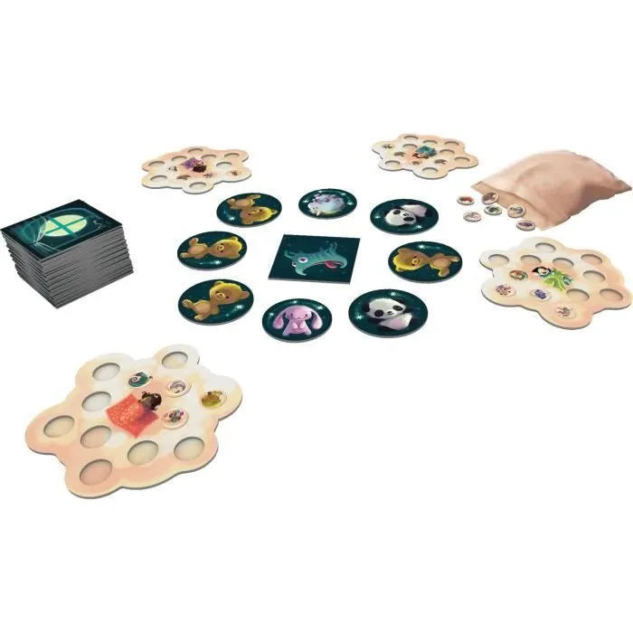 Space Cow | Attrape reves | Jeu de société | À partir de 4 ans | 2 à 4 joueurs | 15 minutes-2