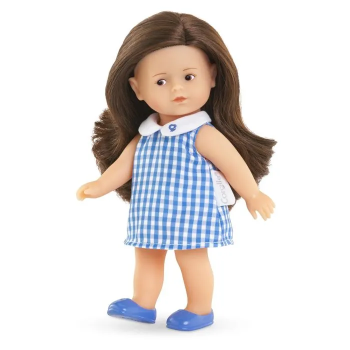 Poupée Mini Corolline Romy - Corolle - 20 cm - Cheveux longs - Senteur de vanille - Mixte-0