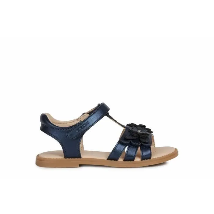 Sandales GEOX 'Karly' Bleu Marine Fille-0