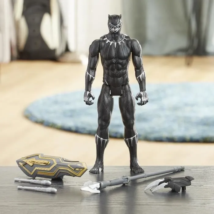 Figurine Black Panther Blast Gear Deluxe de 30 cm - Avengers - Titan Hero Series-3