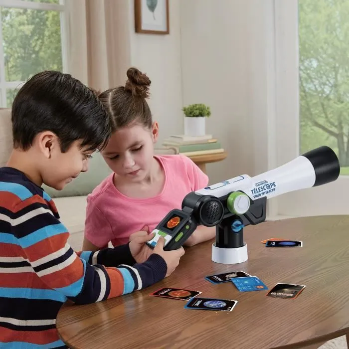 VTECH Genius XL - Télescope vidéo interactif-5