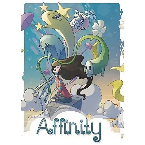 Gameflow- Affinity Jeu de Societe, GAM005AF, Multicolore GAM005AF-0