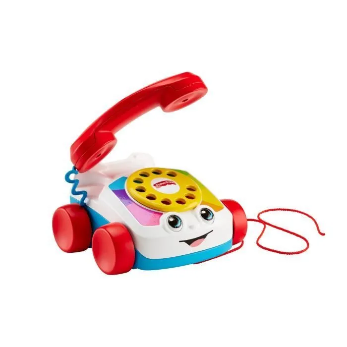 Fisher-Price - Le Téléphone Animé - Jouet d'éveil - 12 mois et + FGW66-5