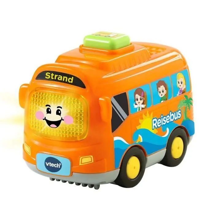 Jouet de Voyage VTECH Tut Tut Tut Multicolore - 80-516704 - 6 mélodies pour enfants-1