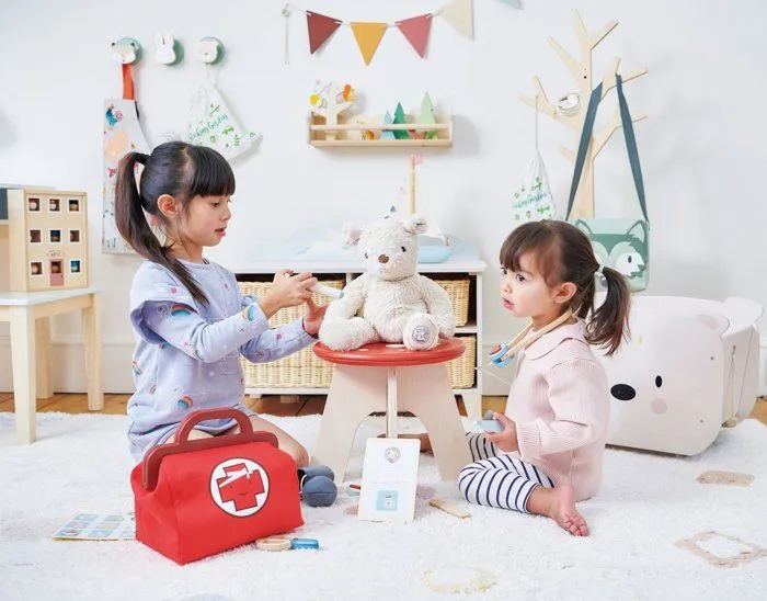 Tender Leaf Toys - Tabouret Champignon - DAM-3