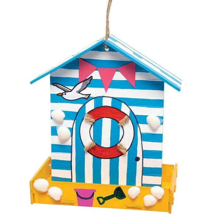 Baker ross - FC687 - Mangeoire Oiseaux a Fabriquer - Lot de 2, Activites Manuelles pour Enfants (), Taille unique-3