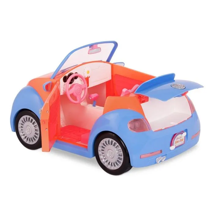 Poupee Glitter girls - GG51130C1Z - GG Convertible Car - 14" Doll Fifer, GG51116Z-3