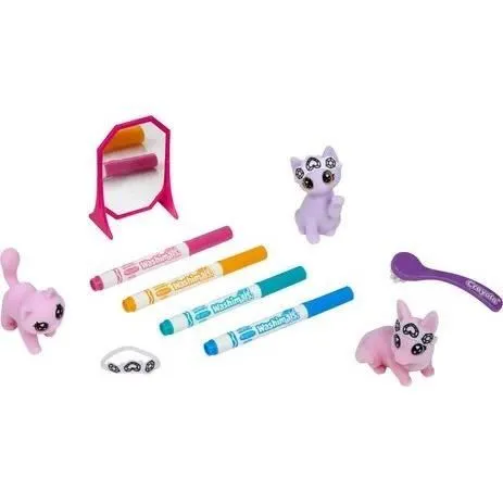 Coloriage - CRAYOLA - Washimals Pastel Princess Pets - Animaux pastels à personnaliser! Dès 3 ans-3