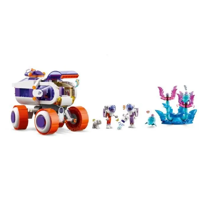 Jeu de construction - LEGO - Carro de Investig - Multicolore - 1 véhicule - À monter soi-même-1