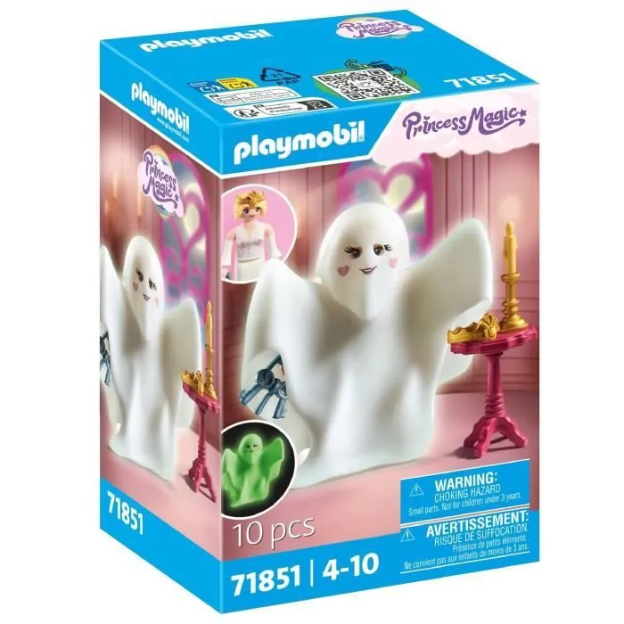 PLAYMOBIL 71851 Princesse et déguisement fantôme phospho-0
