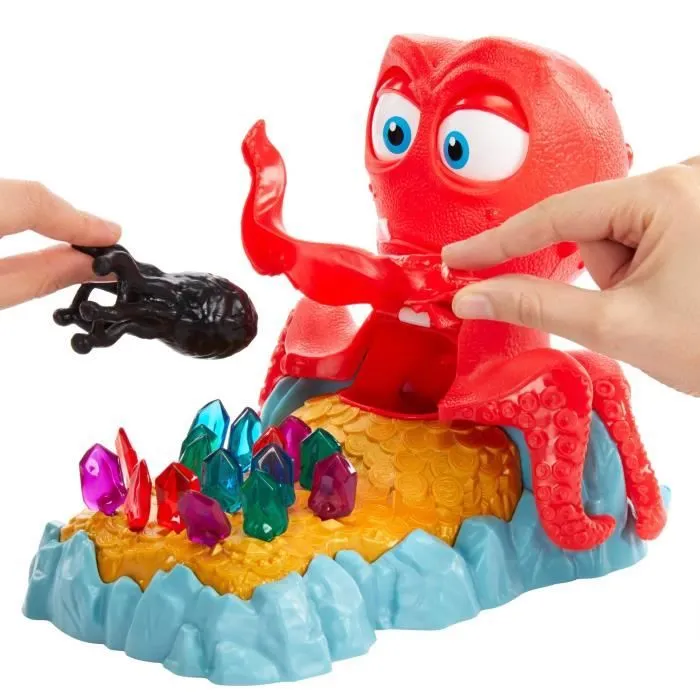 Mattel Games - Poulpe au Trésor - Jeu de Société - 5 ans et +-1
