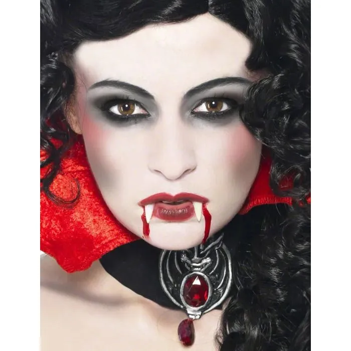 Kit maquillage de vampire horreur-0