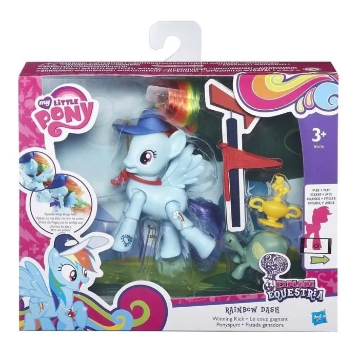 MY LITTLE PONY - RAINBOW DASH Le Coup Gagnant-1