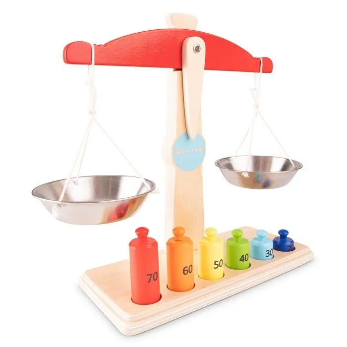 New Classic Toys - Balance avec poids-1