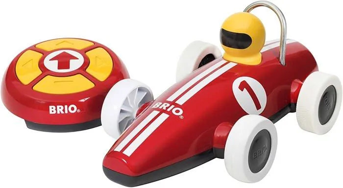Brio - Voiture de course radiocommandee - Commande à distance - Jouet d'éveil Premier âge - Ravensburger - Dès 2 ans - 30388-0