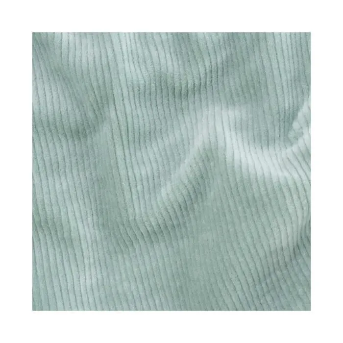 Couverture Bébé En Sherpa Trois Kilos Sept - Vert Sauge 100x140-1