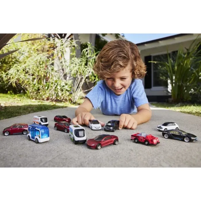 MATCHBOXVéhicule Réaliste (modèle aléatoire) - Petite Voiture - 3 ans et + Mattel - C0859-1