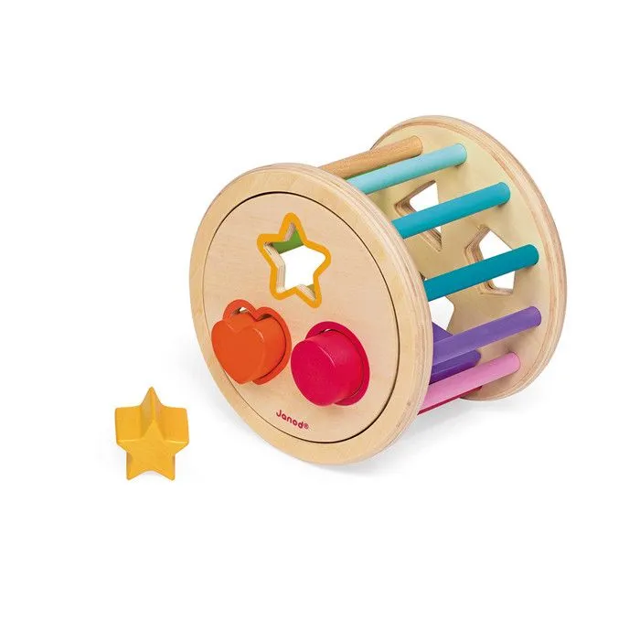 JANOD - Quizz des Formes I wood (bois) - Dès 18 Mois-1