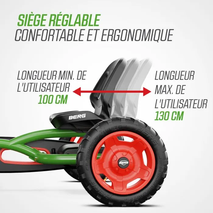 Kart à pédale Buddy Fendt, BERG-1