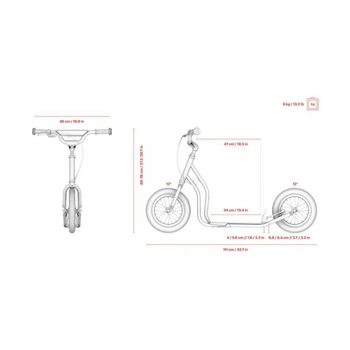 Scooter Junior Mau Bleu  Emoji-2