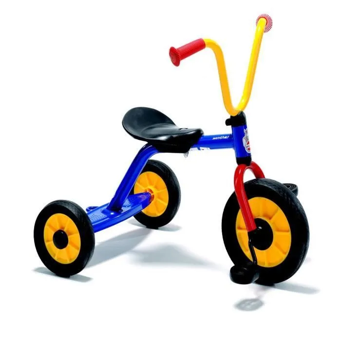 Tricycle Enfant - WINTHER - MINI VIKING - Bleu - 24 mois - 2 ans - Usage intensif en collectivités