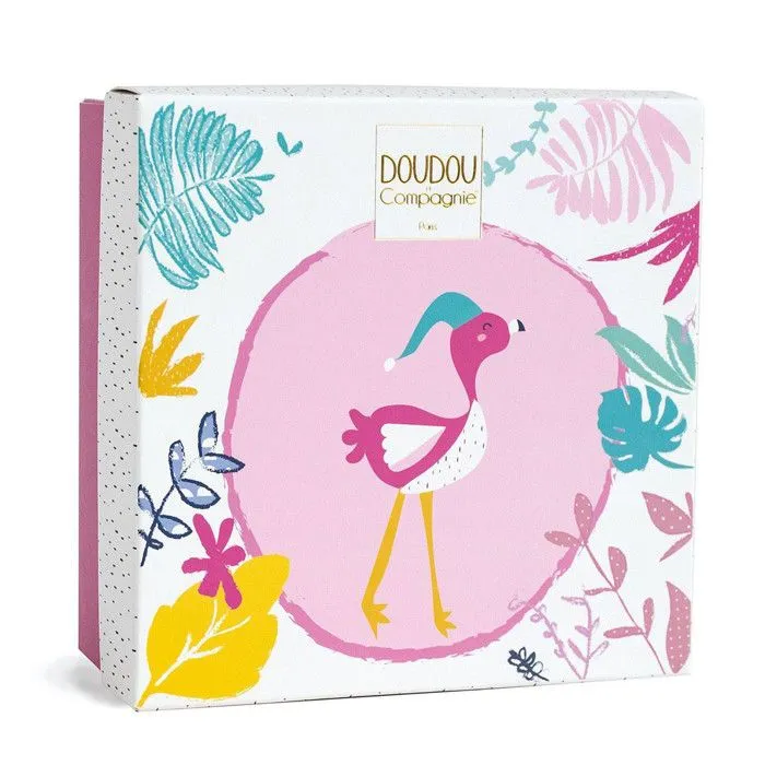 Doudou - Doudou et Compagnie - Flamant Rose - Pantin - Les Minizoo-3